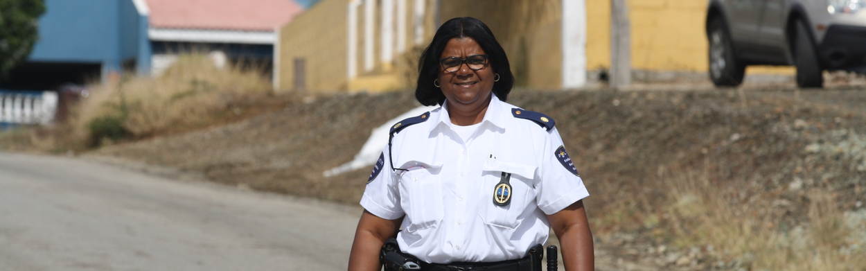Politieagente Bonaire