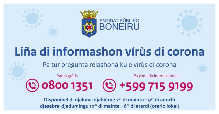 OLB FBadv Infolijn Coronavirus 2020-03-18 Pap