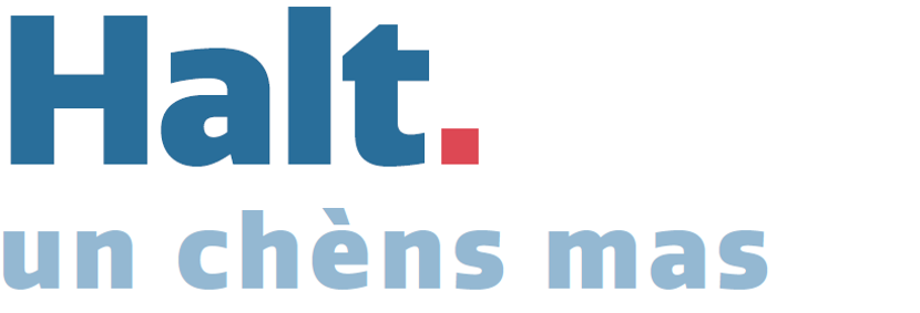 Logo halt