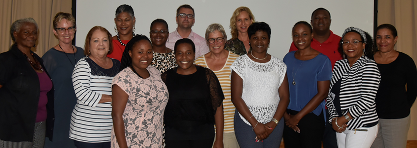 Dia di Profeshonal pa Hóben 2018 na Saba i Sint Eustatius