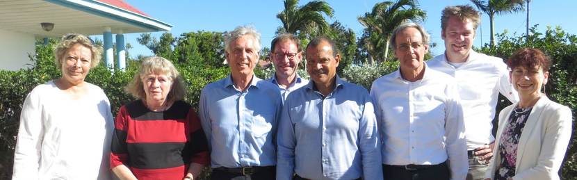 Direktor General di aksesibilidat ta finalisá bishita na Sint Eustatius