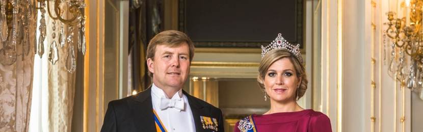 Koning Willem-Alexander en Koningin Maxima