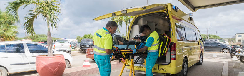 Personal di ambulans na Boneiru