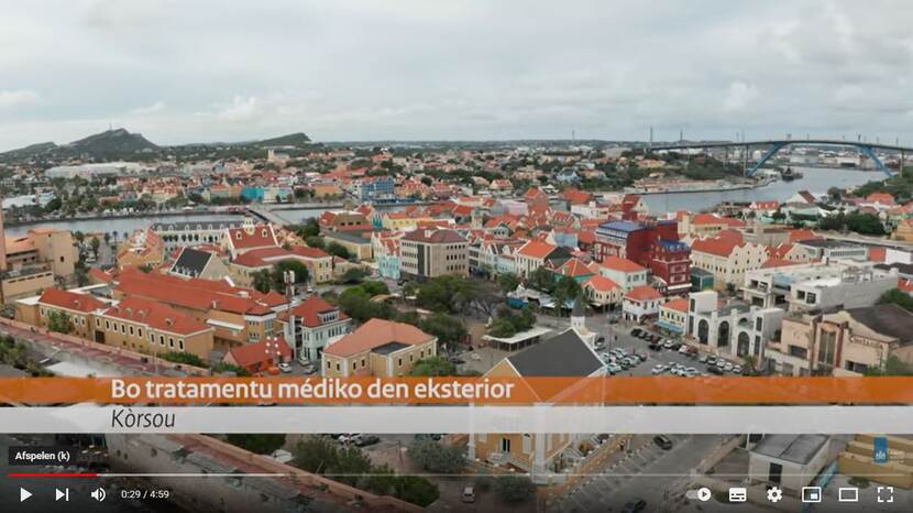 Traslado Mediko pa Curaçao